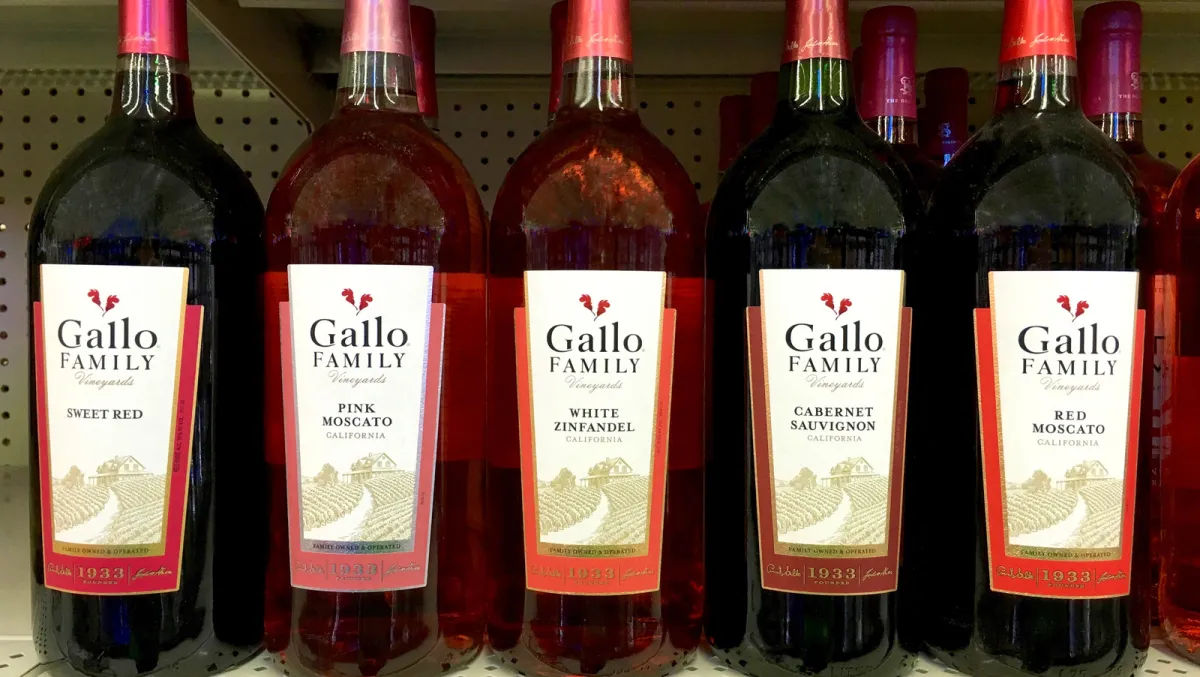 Ernest and Julio Gallo