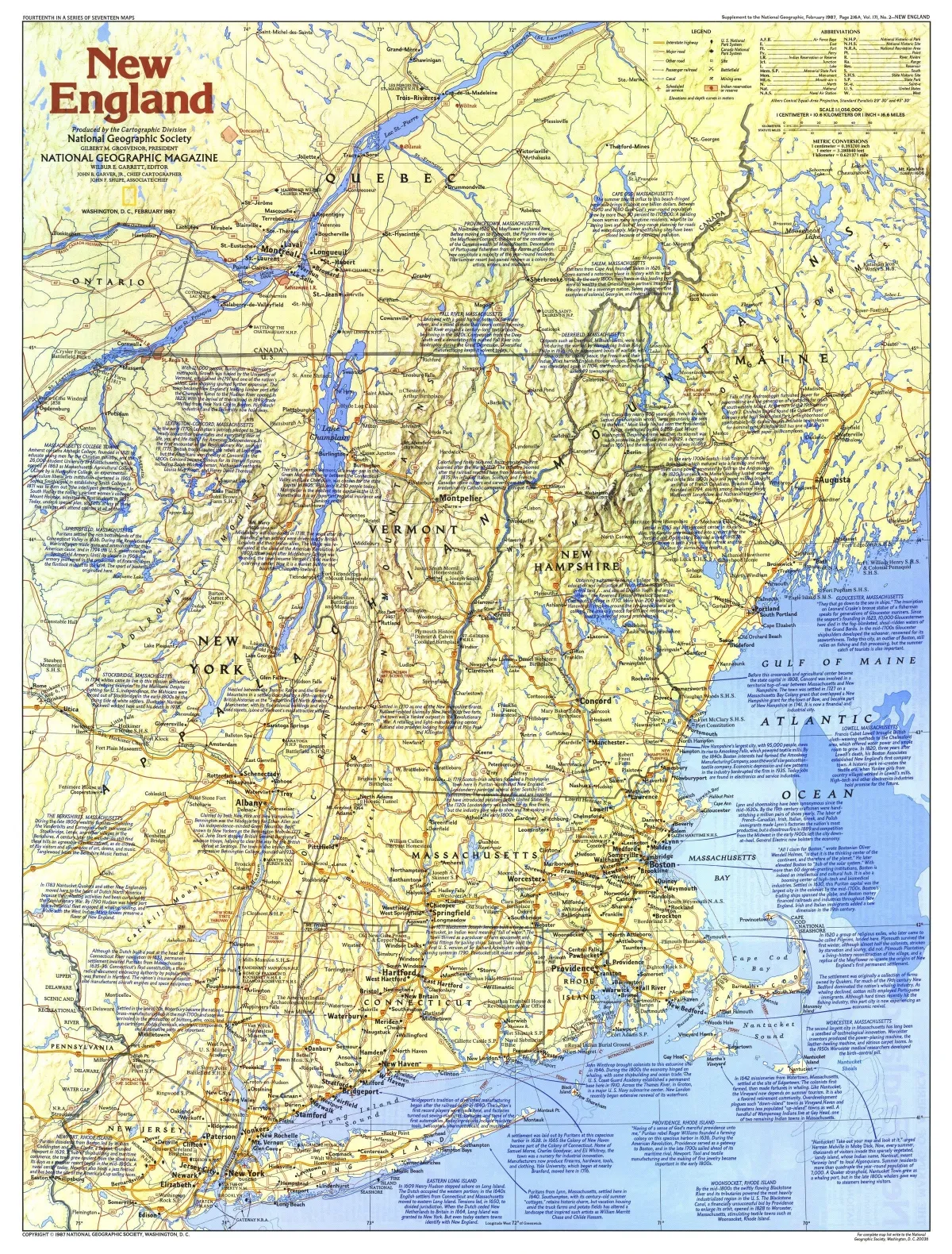 New England