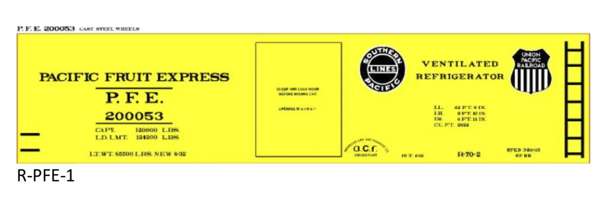 Pacific Fruit Express