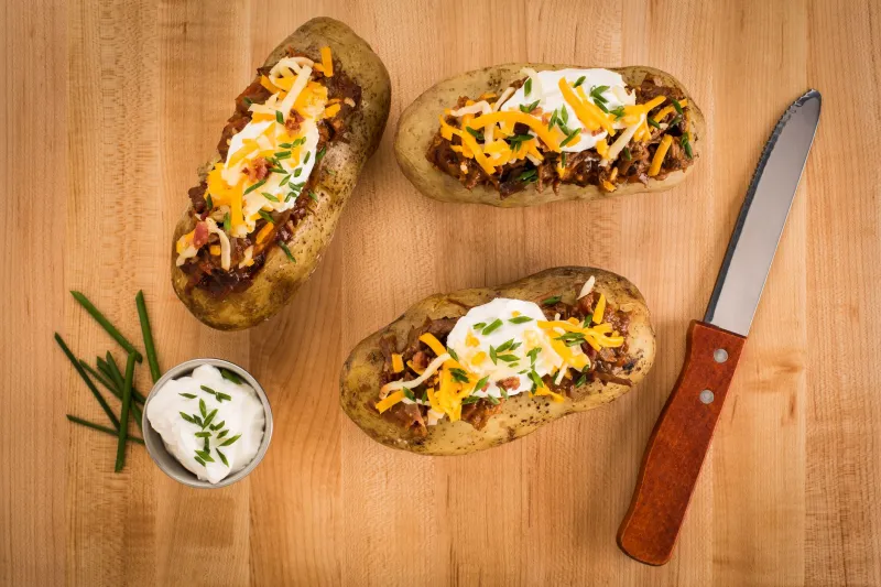 The Ration Book That Put Sour Cream on Every Baked Potato in America