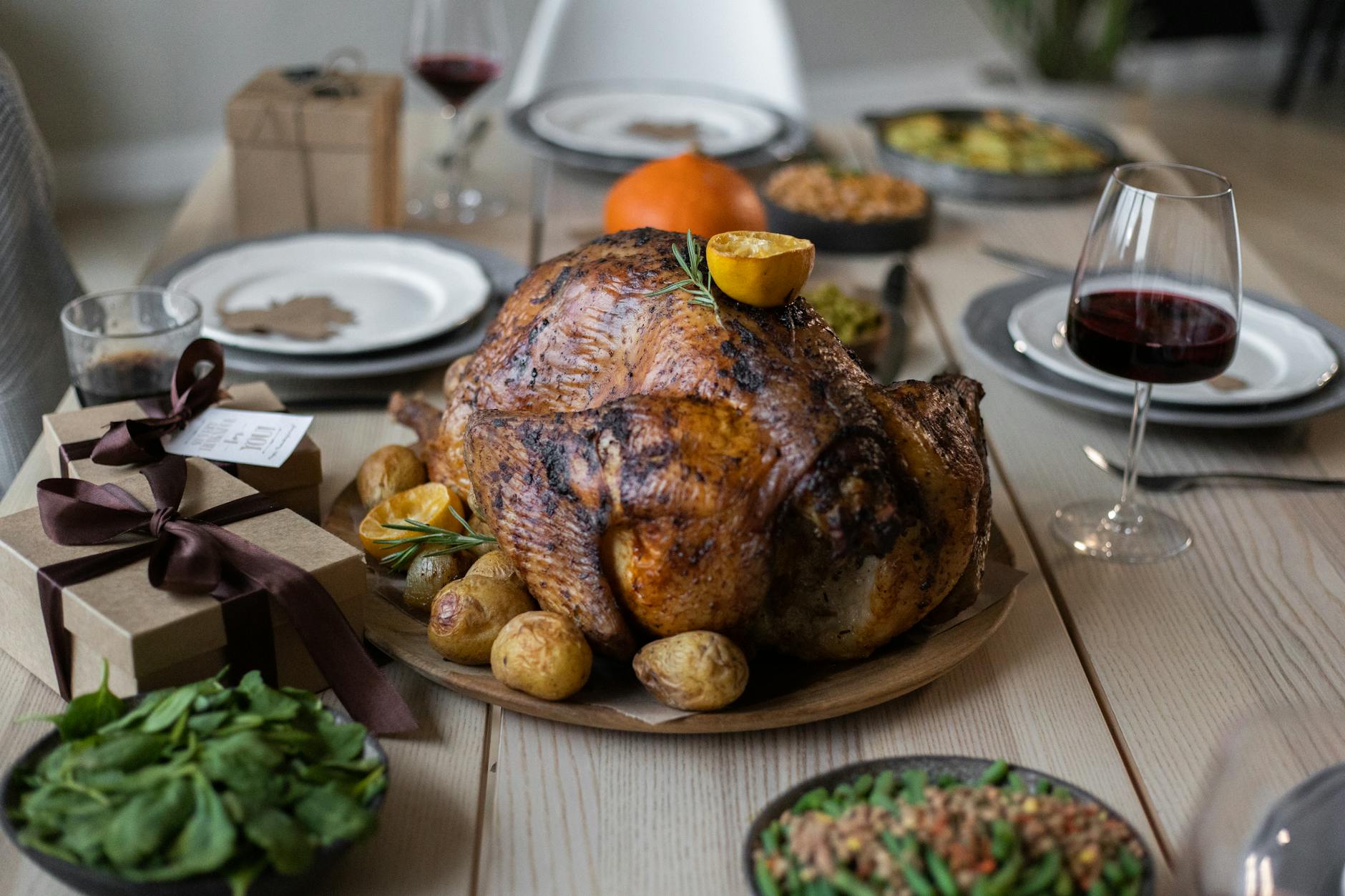 Turkey Didn't Always Own Thanksgiving — Here's Who Put It on the Table