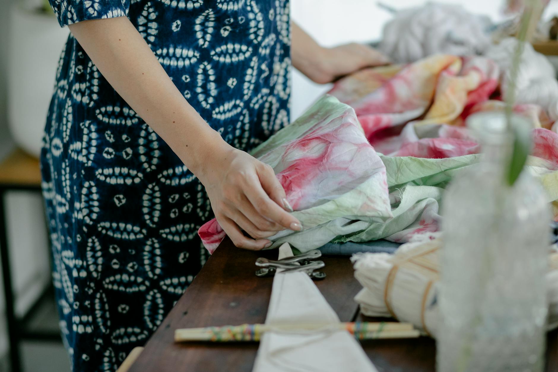 The Teenage Boy Who Spilled Purple and Accidentally Dressed the World